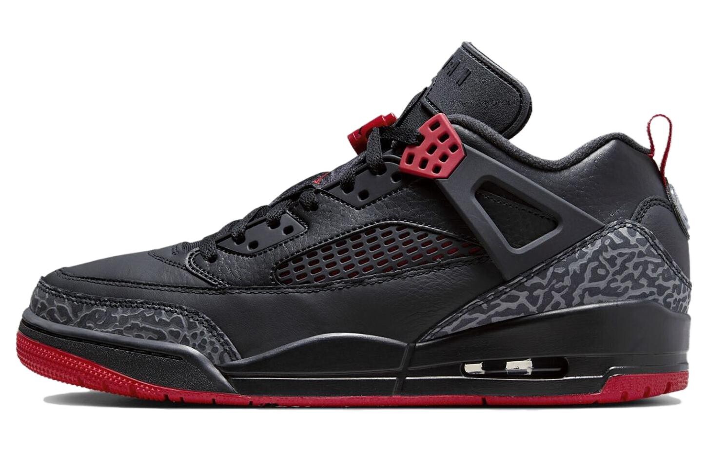 

Jordan Spizike винтажные баскетбольные кроссовки мужские, Черный Красный