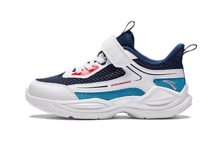 

Детские кроссовки PS Low-top Белые/Синие/Красные Anta Kids, белый/синий/красный