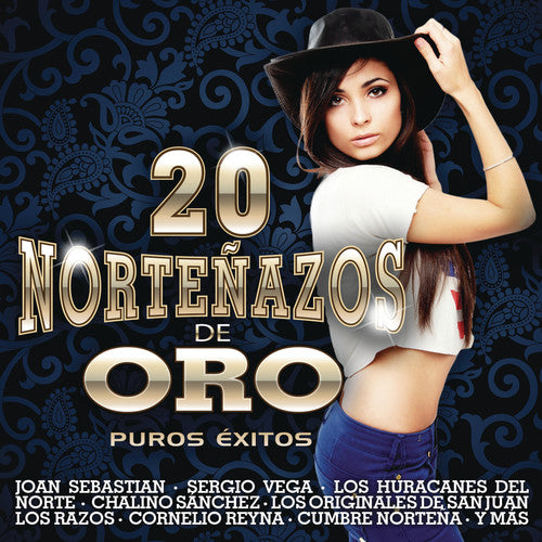 

CD диск 20 Nortenazos De Oro / Various: 20 Nortenazos de Oro