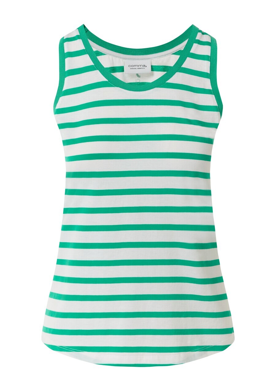 

Майка comma casual identity Top, зеленый