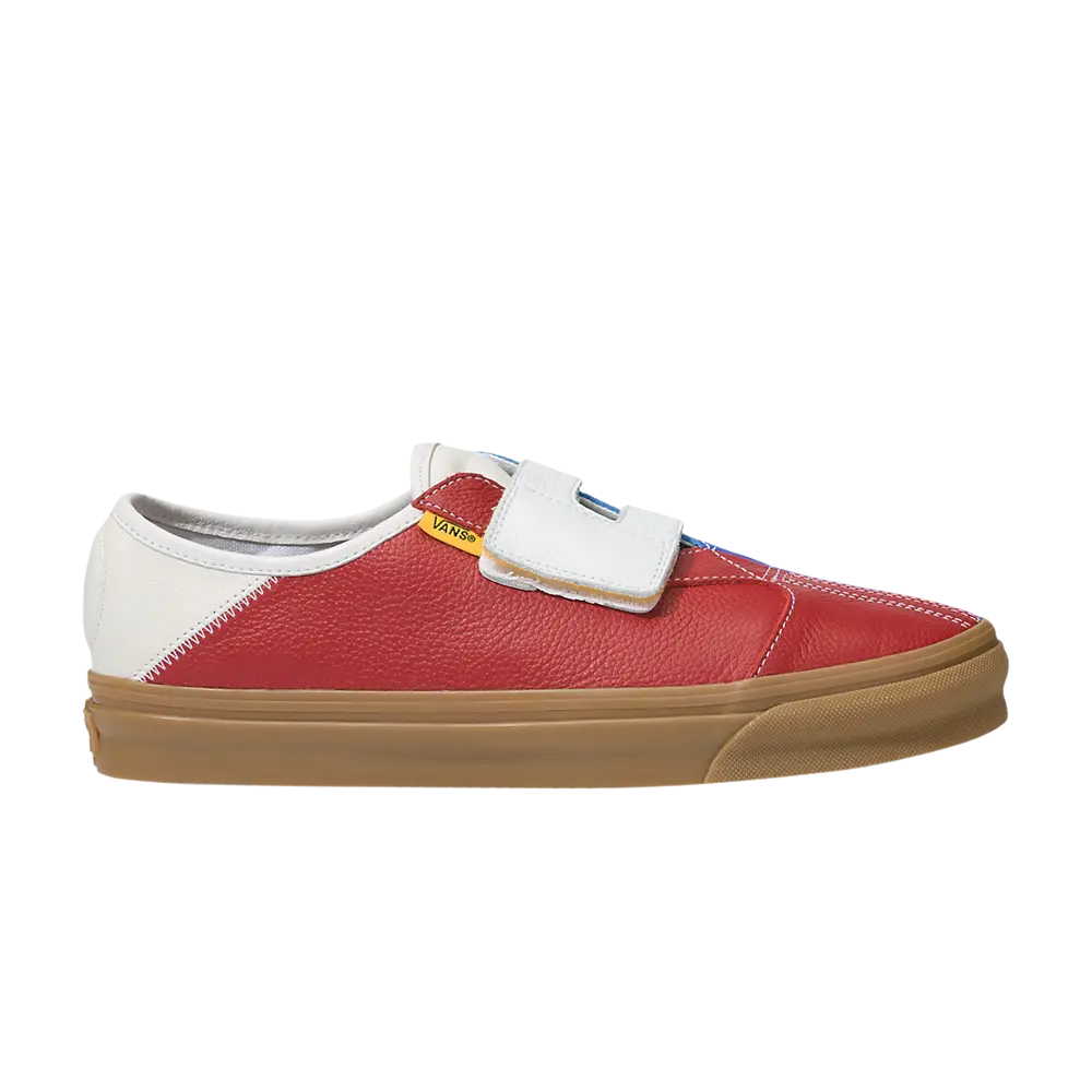 

Ботинки Deaton Chris Anthony x OG SCS LX Vans, красный