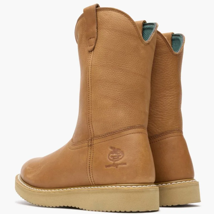 Men's Wedge Work Wellington GEORGIA BOOT, barracuda золото — фото 4