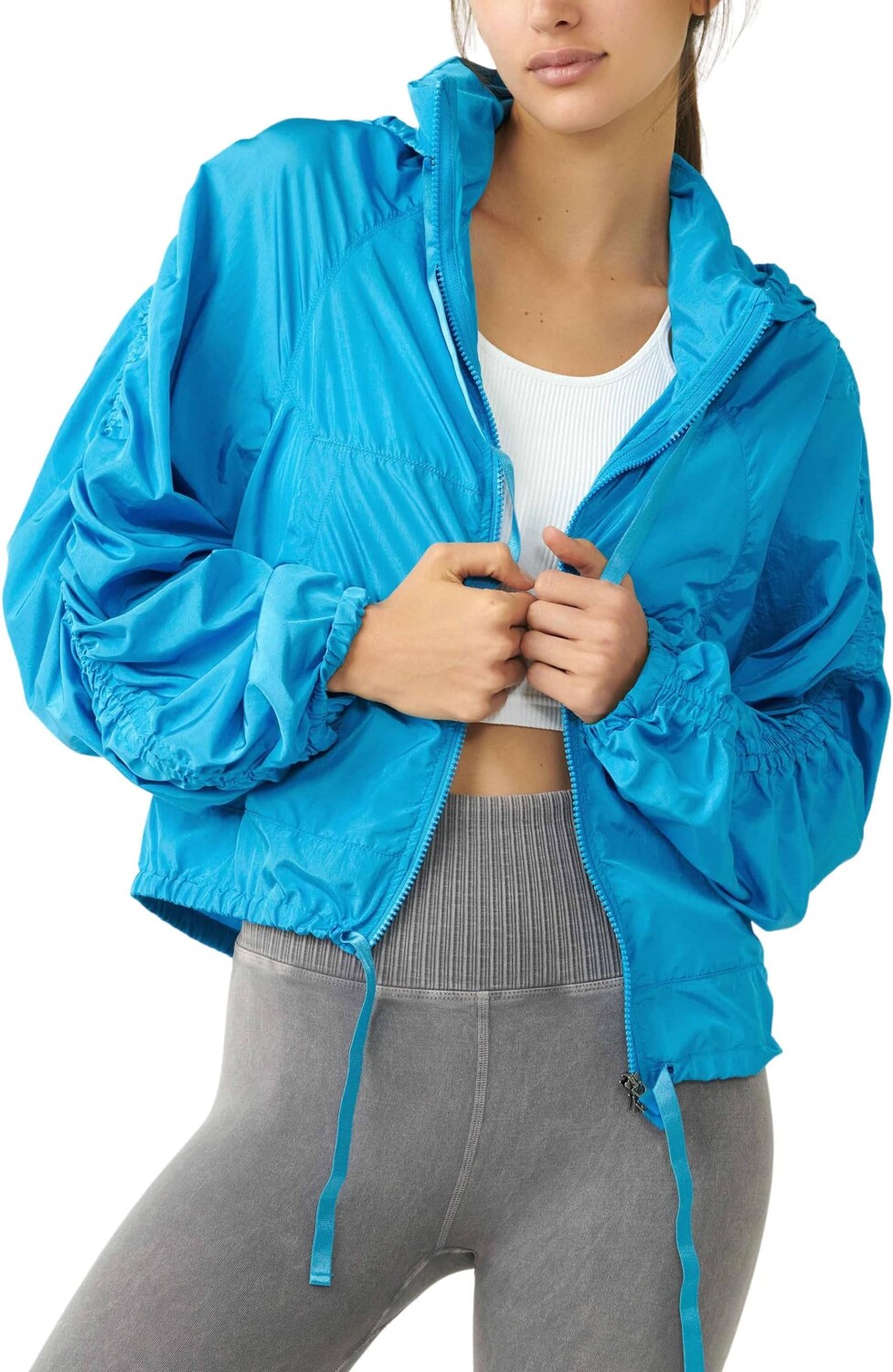 

Куртка FP Movement Way Home Packable Jacket, цвет Varsity Blue
