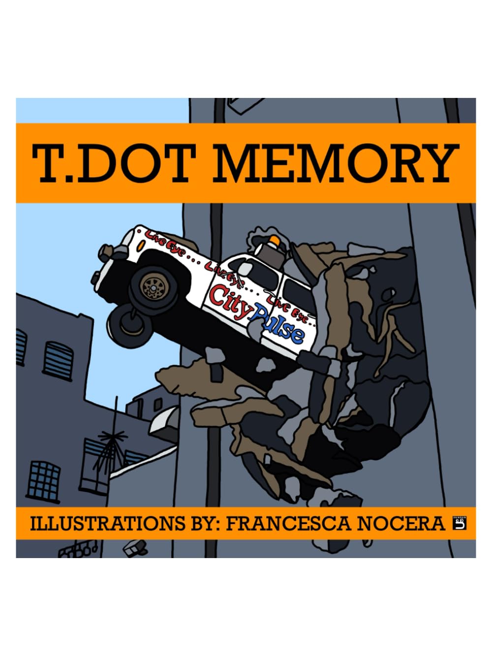 

T.DOT MEMORY: ILLUSTRATIONS BY: FRANCESCA NOCERA (Independently published)
