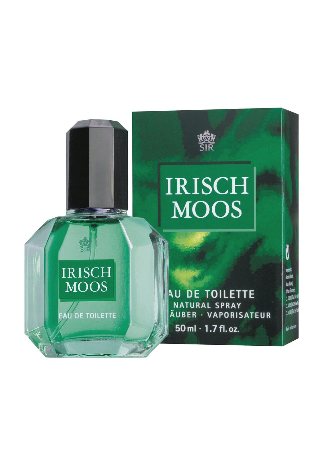 Туалетная вода 50ml Irisch Moos — фото 3