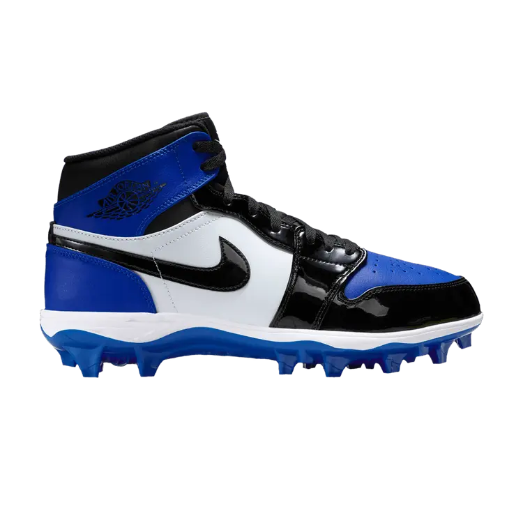 

Бутсы Air Jordan Jordan 1 Mid TD Cleat 'Game Royal', синий