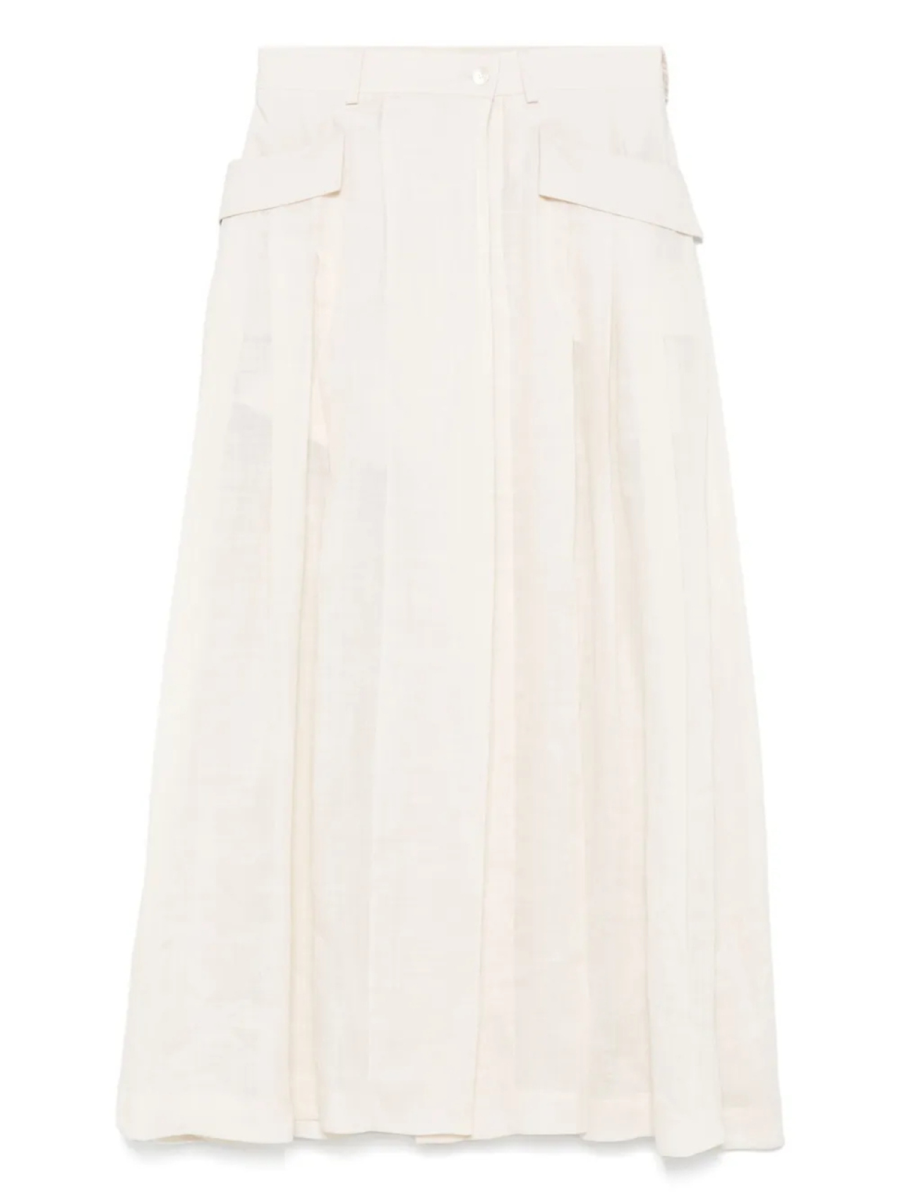 

Alberta Ferretti юбка макси, нейтральный