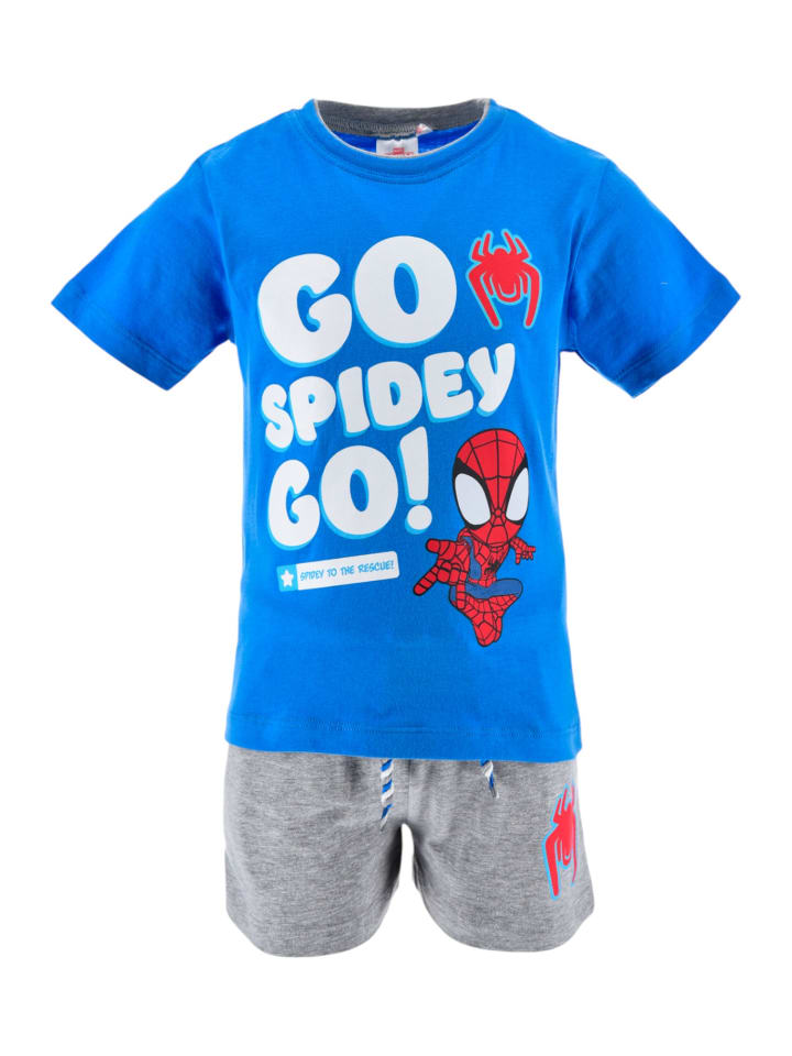 

Футболка Spiderman, синий