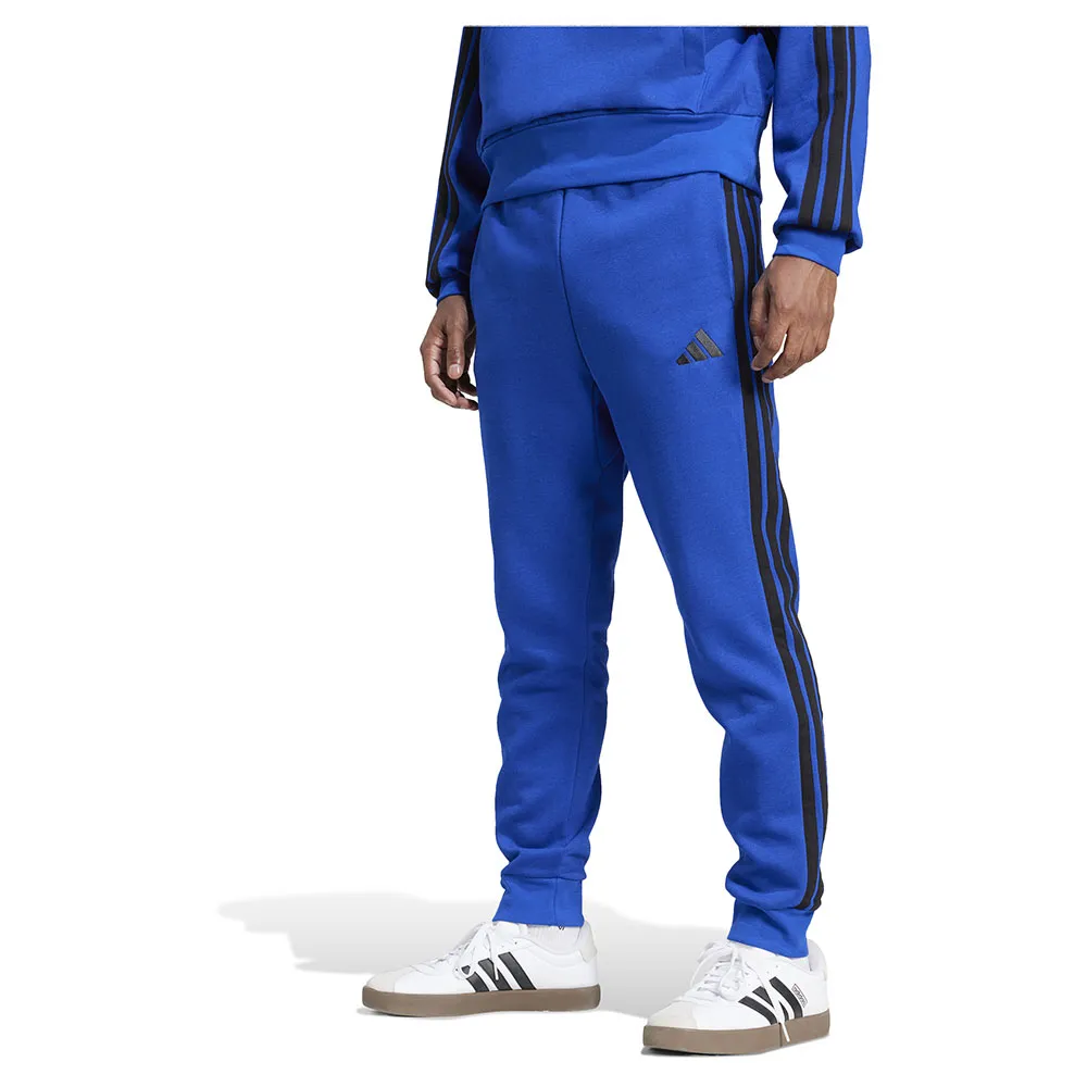 

Джоггеры adidas Essentials 3 Stripes Fleece, синий