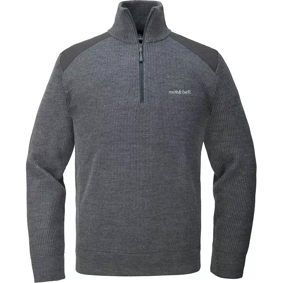 

Мужской свитер MONTBELL, темно-серый