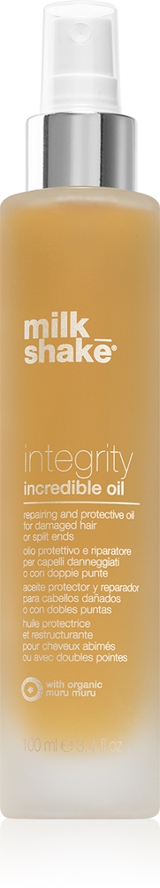 

Регенерирующее и защитное масло Integrity для поврежденных волос и секущихся кончиков Milk_Shake, 100 мл