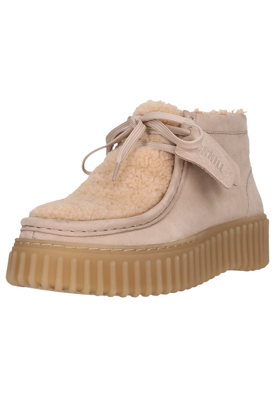 Туфли на шнуровке CLARKS Torhill Moss, Nude