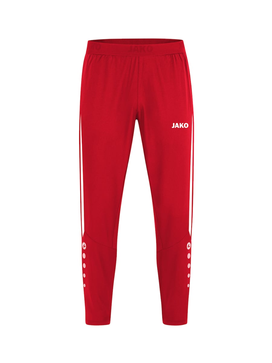 

Зауженные спортивные брюки JAKO Power, красный