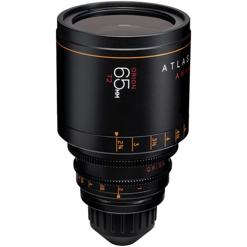 

Анаморфотный объектив Atlas Lens Co. Orion 65 мм T2 2x с фиксированным фокусным расстоянием (крепление PL, ножки)