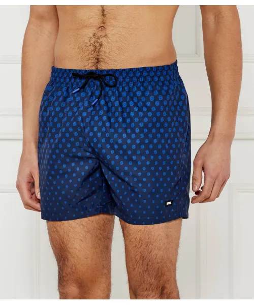 

Плавки-Шорты Willow Regular fit Boss, синий