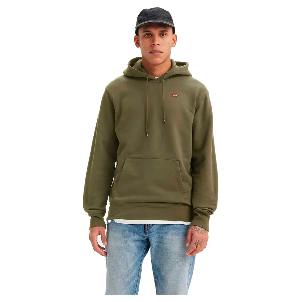 

Худи Levi's The Original, зеленый