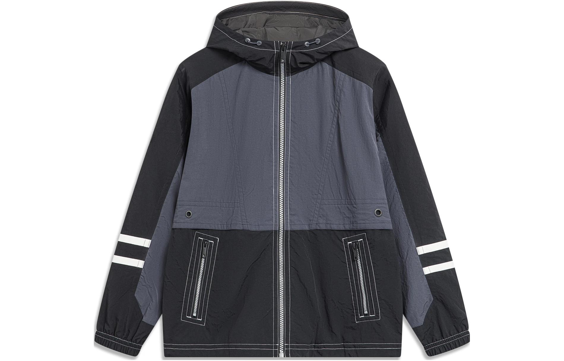 

Лининг спортивная тренчкот мужская Ebony Black Black, Черный, Лининг спортивная тренчкот мужская Ebony Black Black