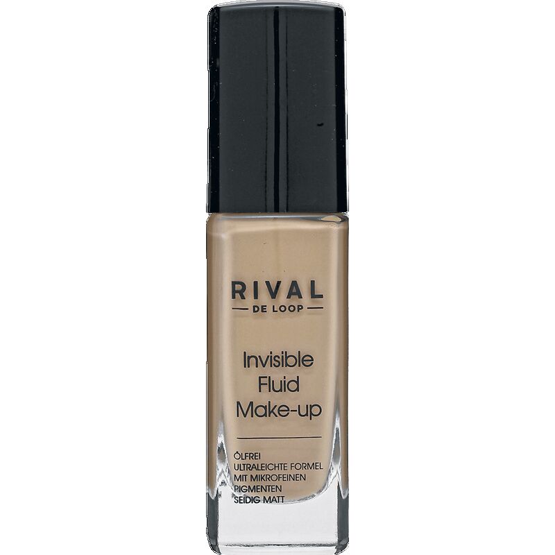 

Rival Invisible Fluid Make-up 03 - коричневый фарфор RIVAL DE LOOP, 30 ml