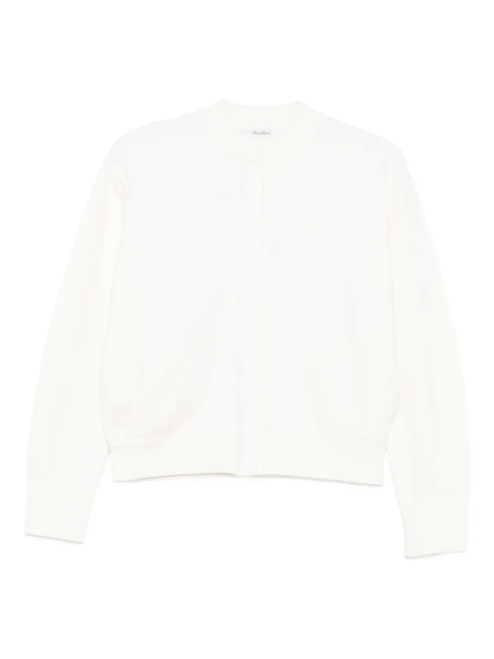 

Кардиган с круглым вырезом Max Mara, белый