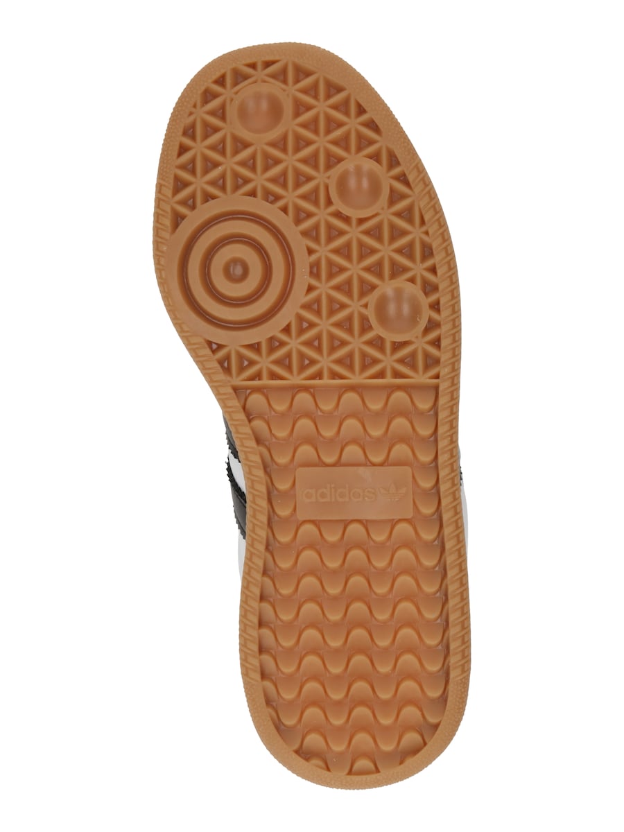 Кроссовки ADIDAS ORIGINALS Samba XLG, белый — фото 3