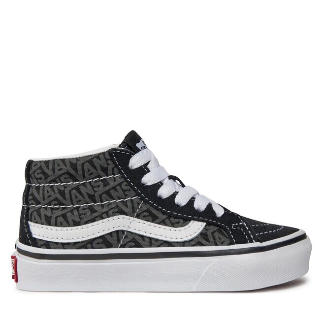 

Кроссовки Vans Sk8-Mid Reissue VN000BVP6BT1 Black/True White, черный