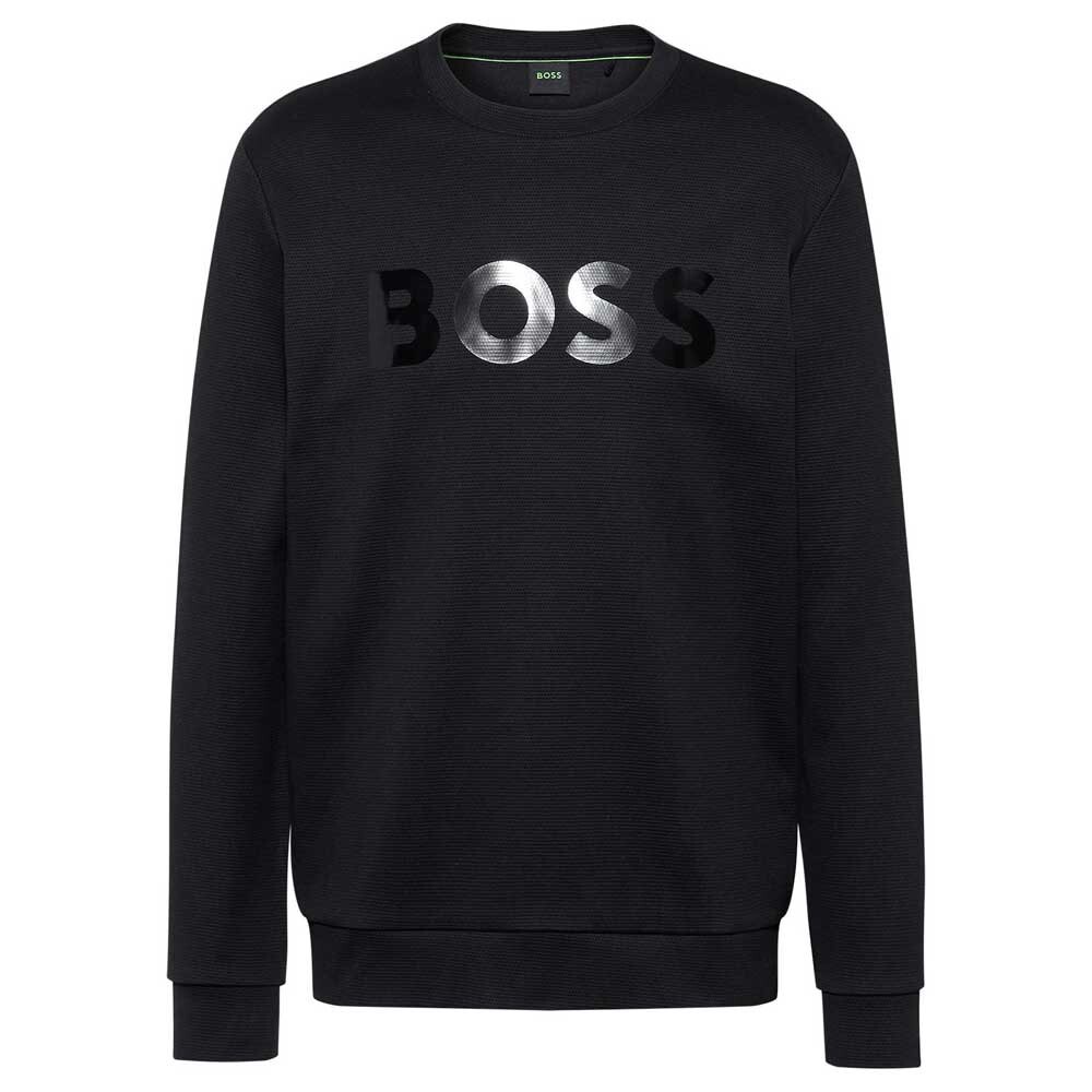 

Толстовка BOSS Salbo Mirror 10253253, черный