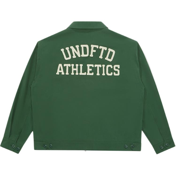 

UNDEFEATED Куртка SS25 унисекс, Green