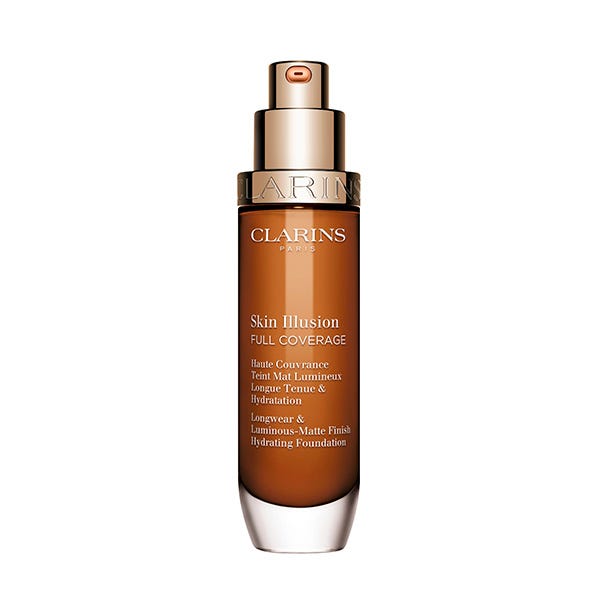 Тональная основа с высокой степенью покрытия CLARINS Skin Illusion Full Coverage, 118.5N — фото 2