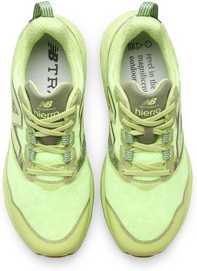 Мужские трейловые кроссовки New Balance Fresh Foam X Hierro V9 — фото 4