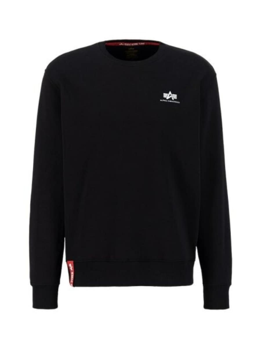 

Толстовка ALPHA INDUSTRIES Basic, черный
