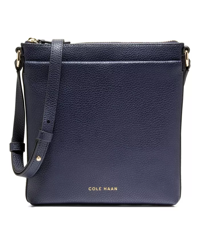 

Маленькая сумка через плечо Emily Cole Haan, синий