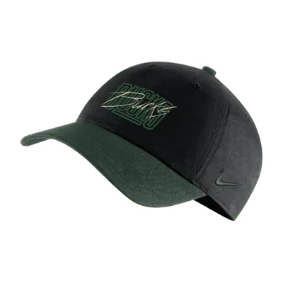 

Бейсболка Nike Milwaukee Bucks Heritage86 NBA Adjustable Hat, черный