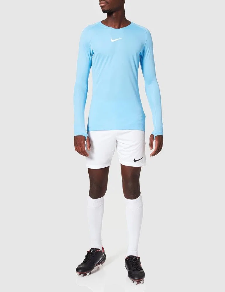 Свитер, мужской, Nike, светло-голубой с белым — фото 4