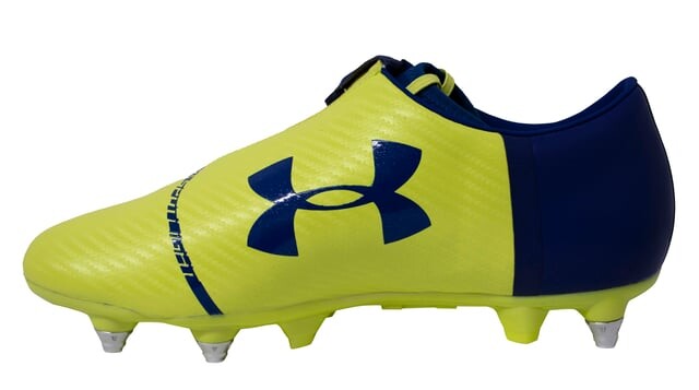 Бутсы мужские UA Team Spotlight Hybird SG E Under Armour, желтый — фото 3