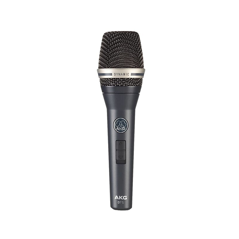 

Динамический вокальный микрофон AKG D7S