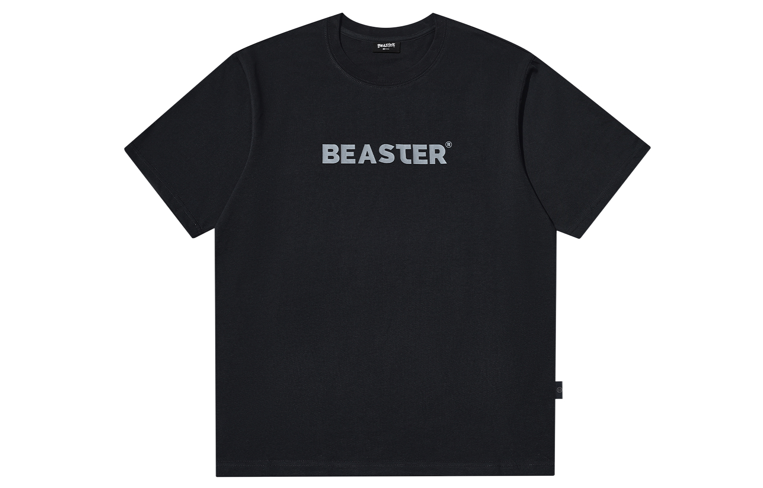

Футболка унисекс BEASTER, темно-синий