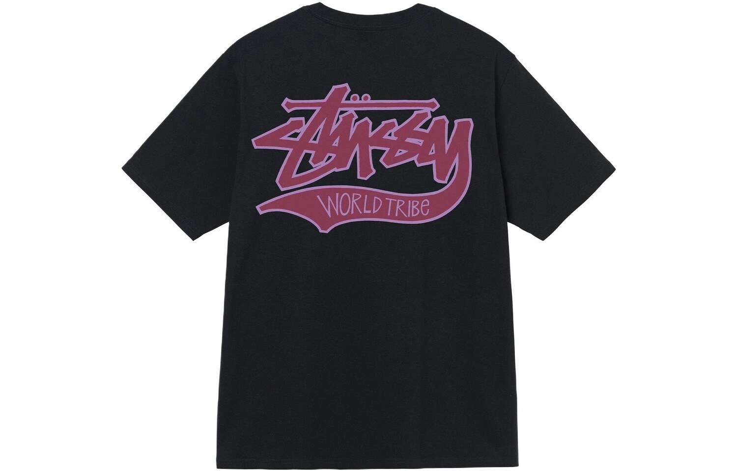 

Футболка унисекс Stussy, темно-синий