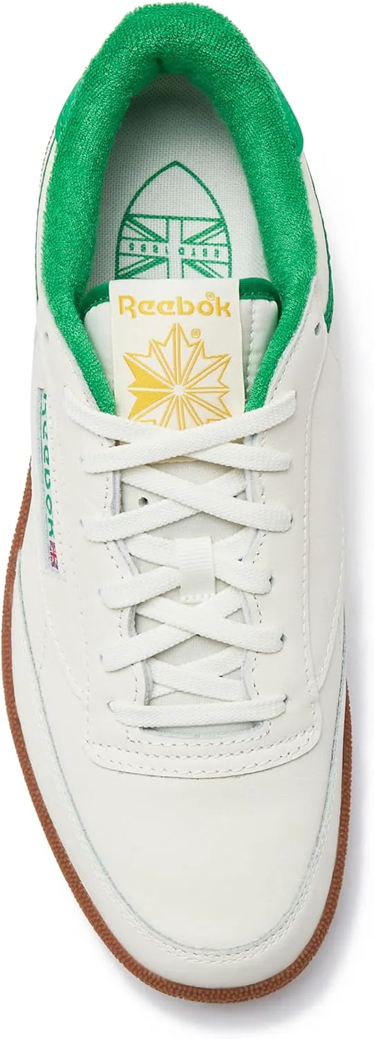 Мужские гольф-кроссовки Reebok Club C без шипов, зеленый — фото 4