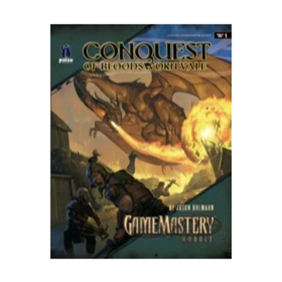 

Модуль Conquest of Bloodsworn Vale, Pathfinder Roleplaying Game (1st Edition) - Modules - 6th-10th Levels