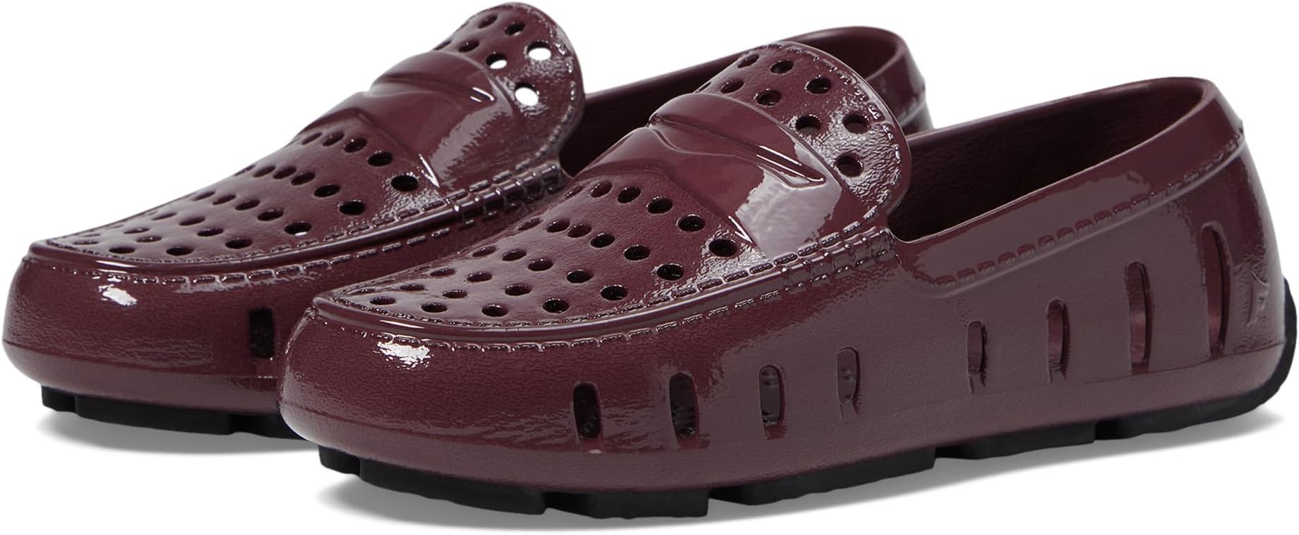 

Лоферы Floafers Kids Prodigy Driver EVA Loafers Floafers, цвет Burgundy Patent/Black