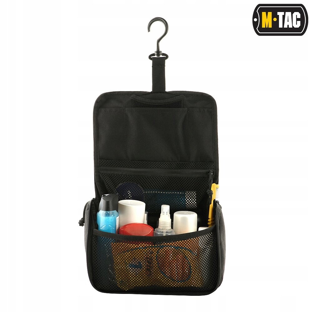 Дорожная косметичка в стиле милитари M-Tac Black Inna — фото 4