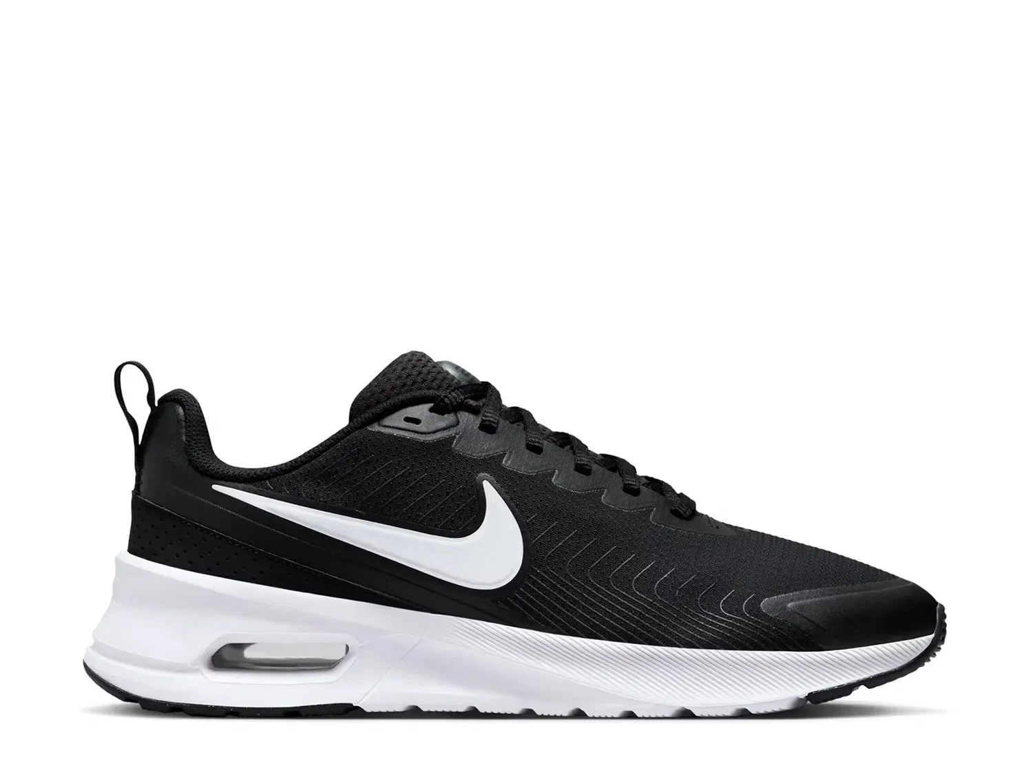 

Кроссовки Air Nuaxis для бега - мужские Nike, Black/White