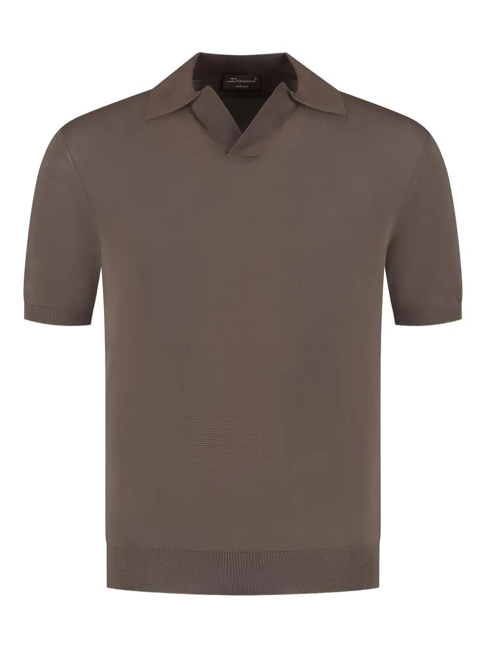 

Футболка с короткими рукавами Doriani Cashmere, коричневый