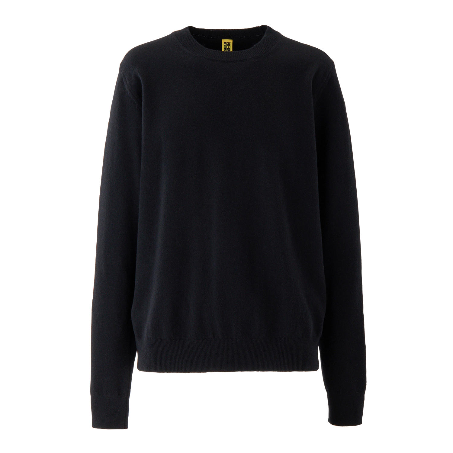 

Onitsuka Tiger LS KNIT TOP Джемпер унисекс черный