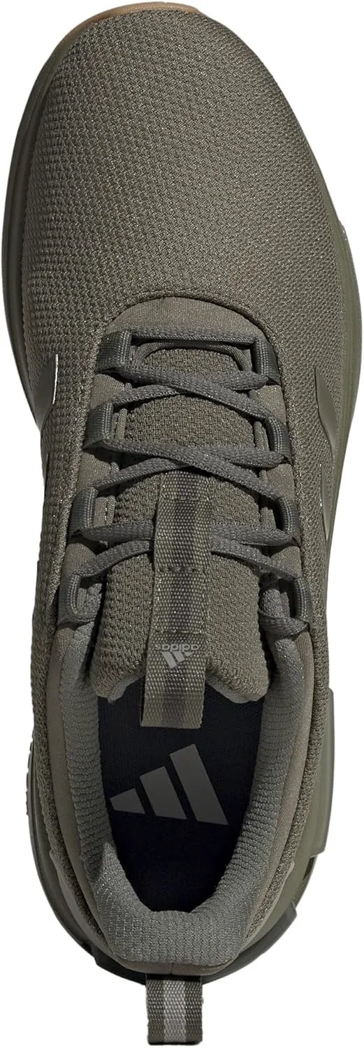 Мужские кроссовки Adidas Racer Tr23, серебряный — фото 3