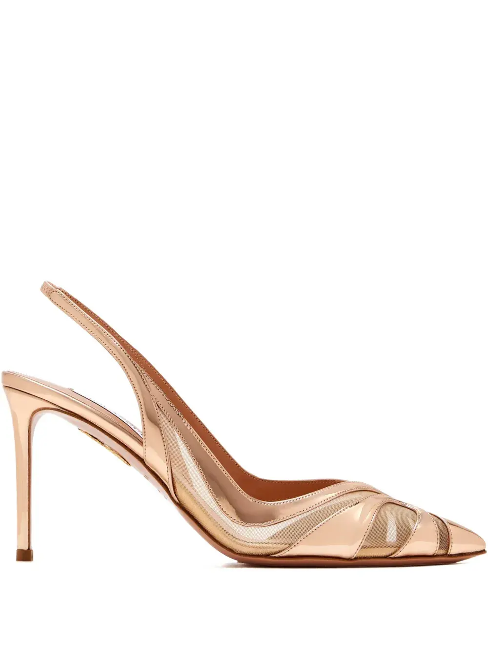 LNEMIDL0SYF ROG Aquazzura, розовый