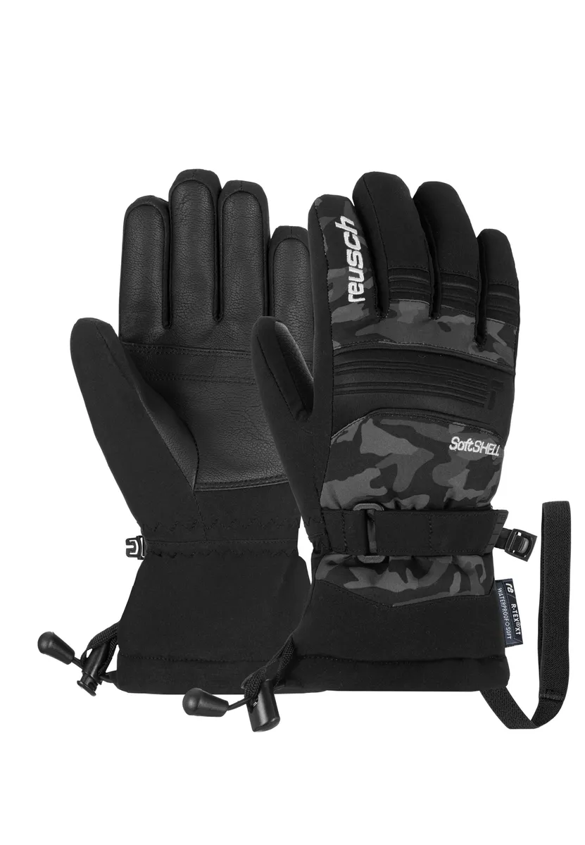 

Лыжные перчатки Reusch "Kondor R-TEX XT Junior" с дышащей вставкой из мембраны, черный