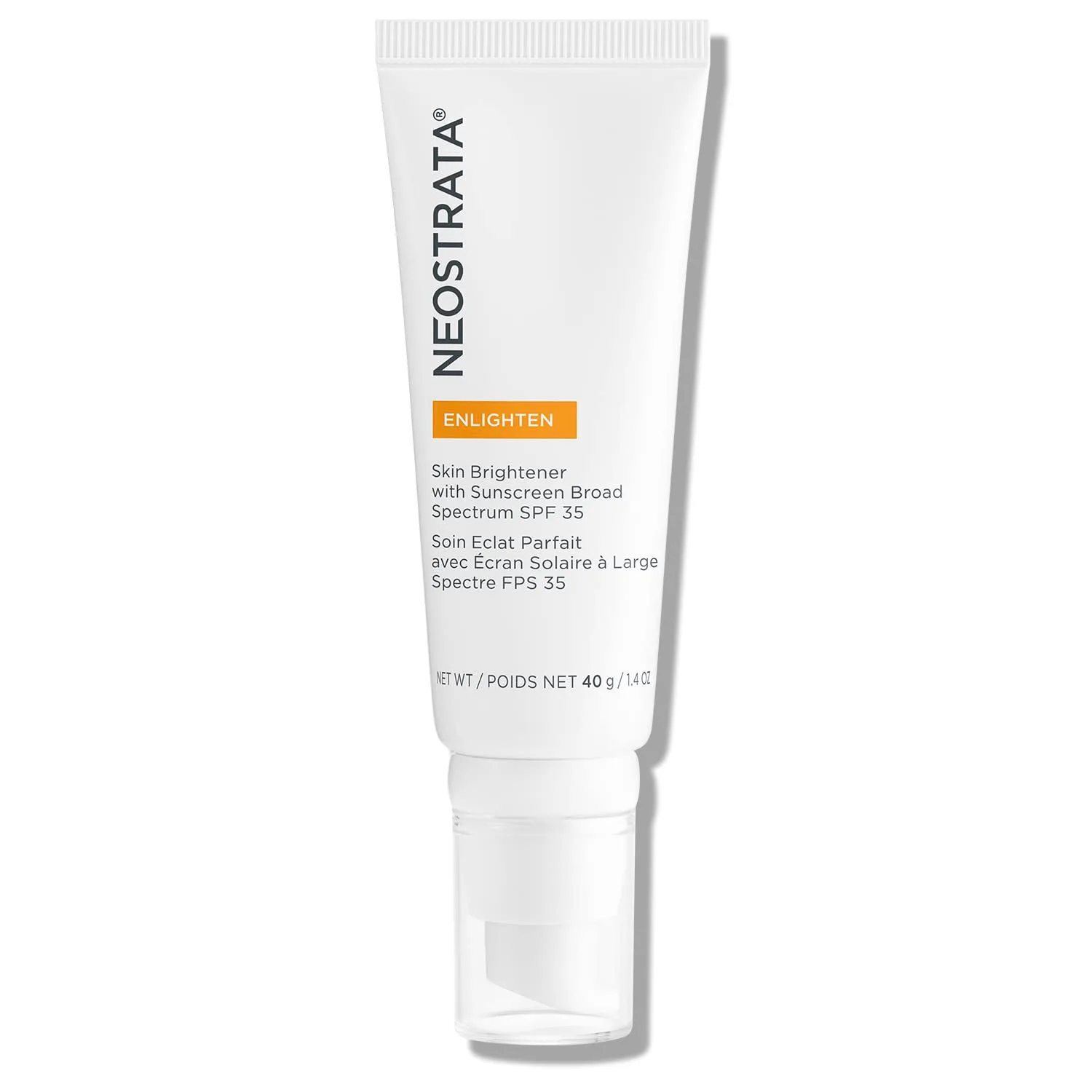 Солнцезащитный крем для лица NEOSTRATA Skin Brightener с широким спектром защиты SPF 35, неоглюкозамином, витамином Е и экстрактом винограда. Некомедогенный, 42 мл.