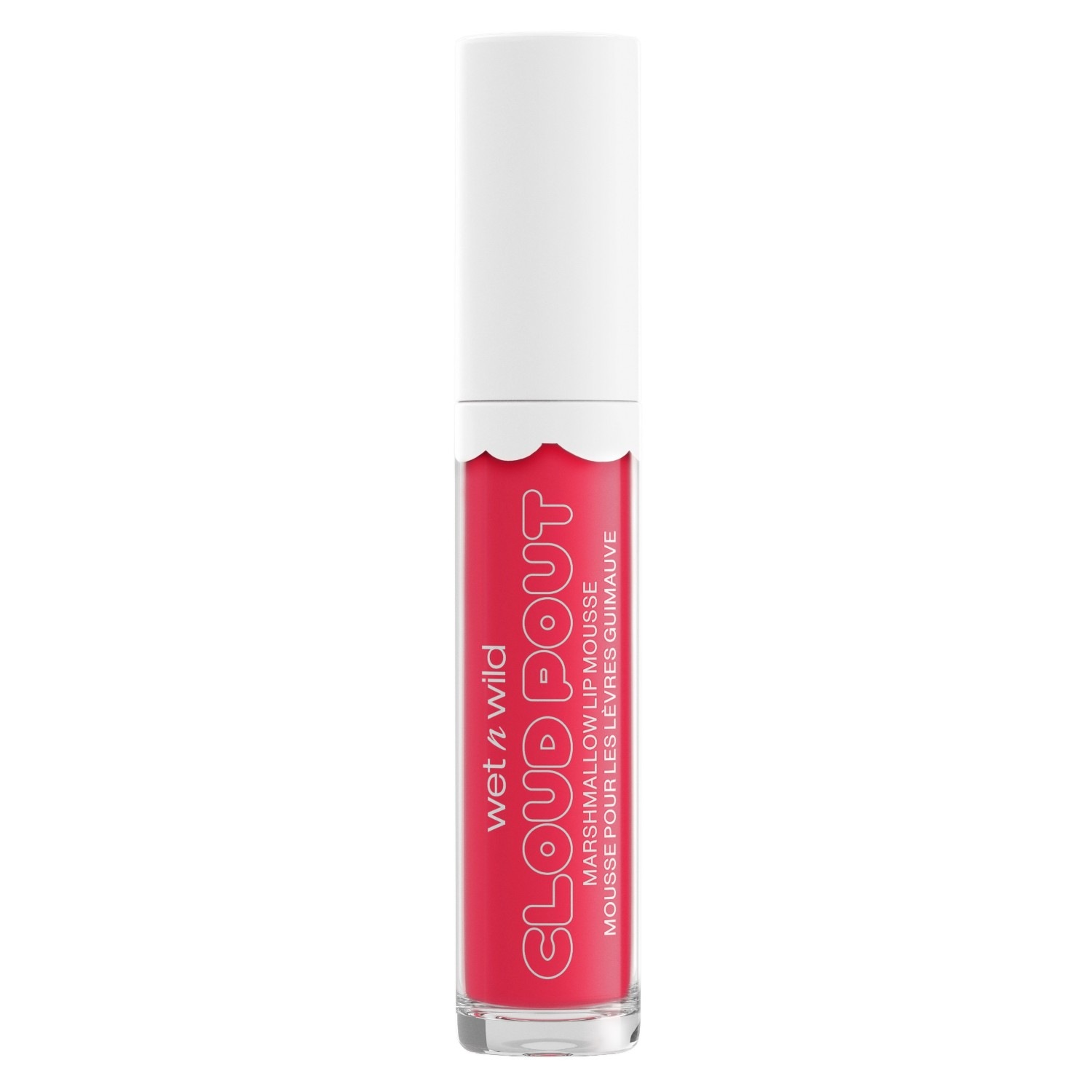 

Блеск для губ cloud pout marshmallow lip mousse Wet N Wild, fluff you, объем 3 мл