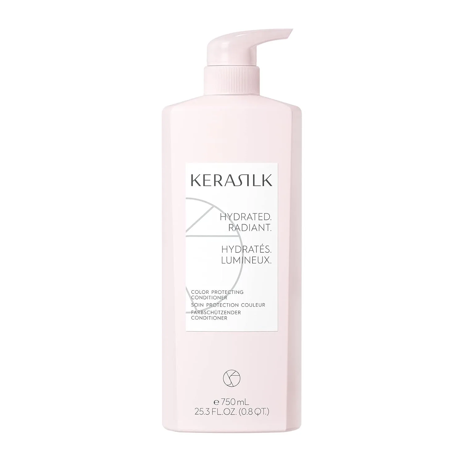Кондиционер для защиты цвета KERASILK 751 мл (1 шт.)